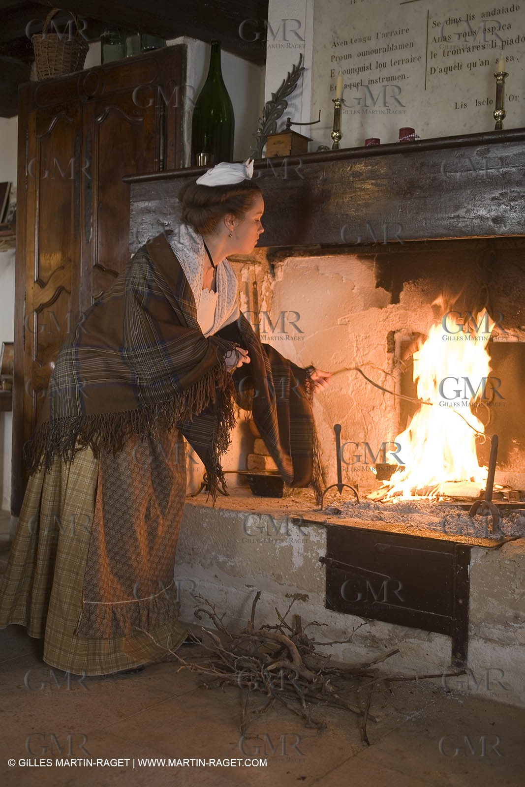 18 02 2007 - Saint Rémy de Provence - Queen of Arles in the Alpilles - Frederic Mistral House