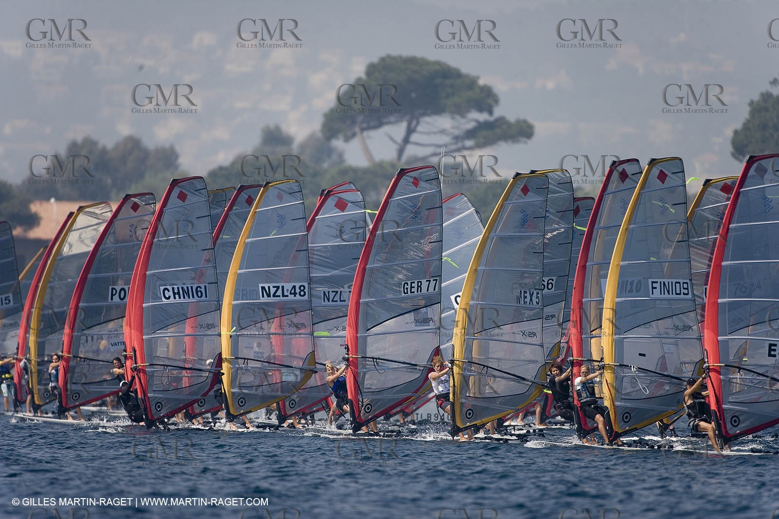 22 04 2007 - 2007 Semaine Olympique Française - Hyères (South of France) - Day 1