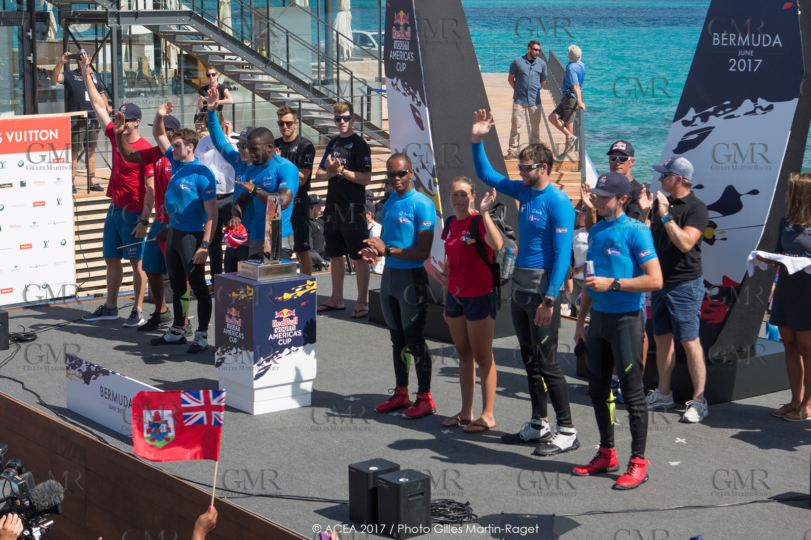 21 06 2017 - Bermuda (BDA) - 35th America's Cup 2017 - Red bull America's Cup Final