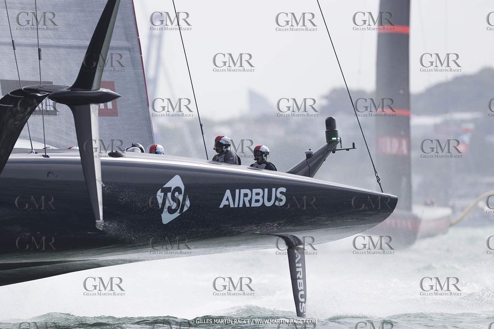 NZL-SAILING-AMERICA'S CUP-Yachting