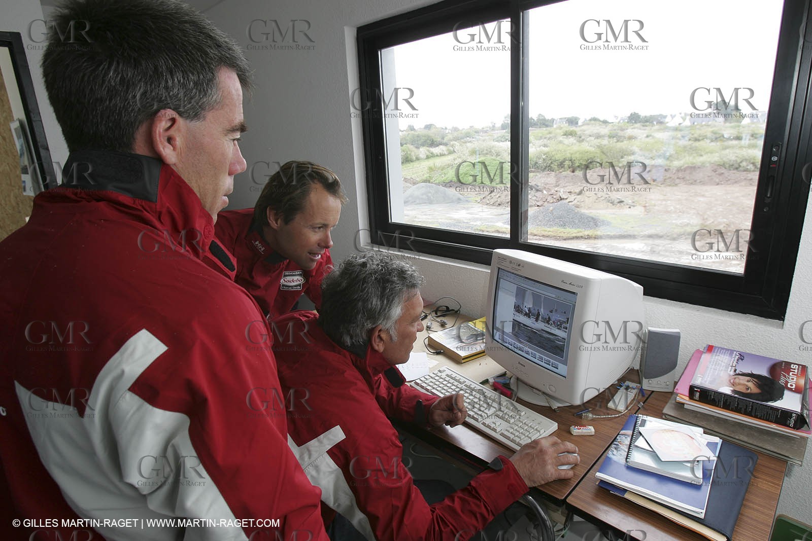 Orma 2005 - Sodebo - April training