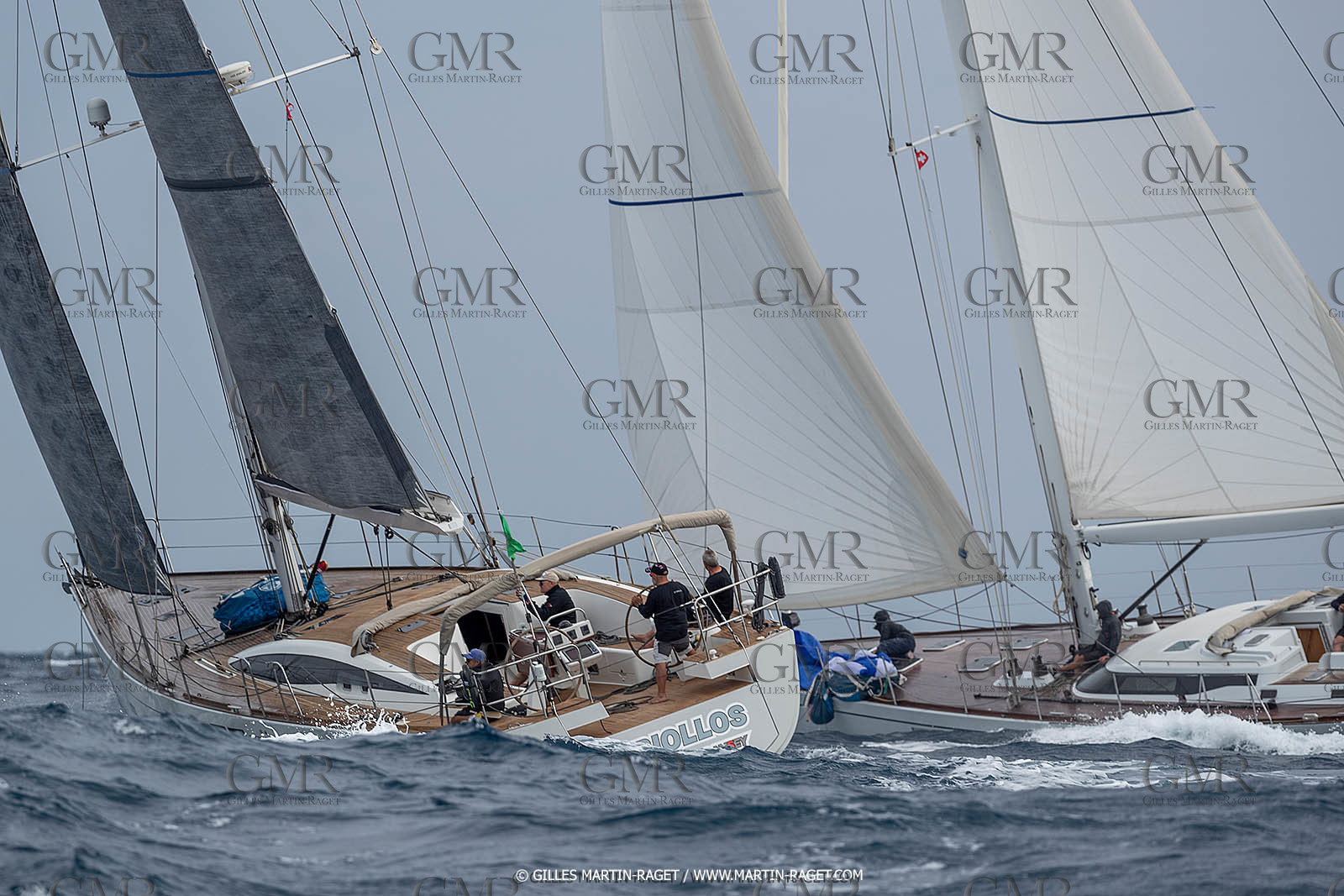 Voiles de Saint-Tropez 2021