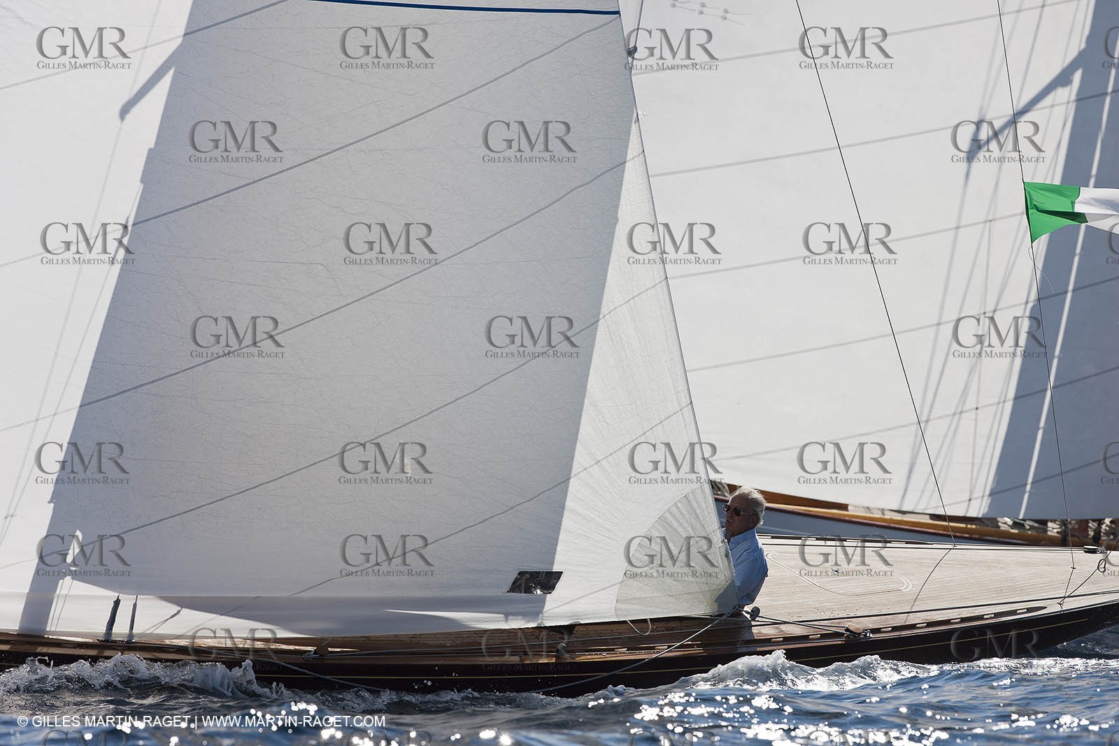 27 09 2011 - Saint Tropez (FRA, 83) - Voiles de Saint Tropez - Yachts classiques - Dayr 1