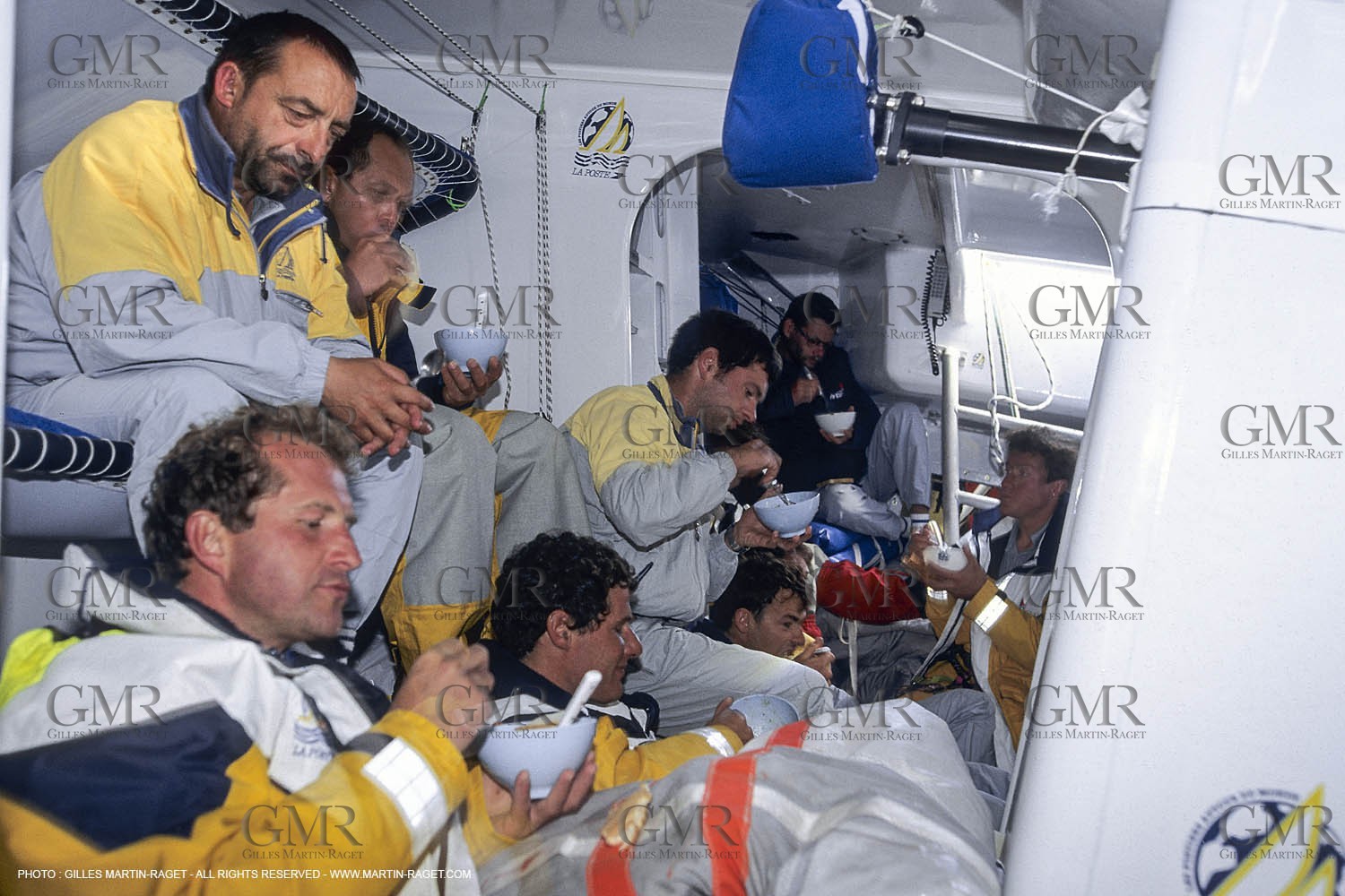 Sailing, Yacht racing, Offshore Racing, Withbread 1993-94