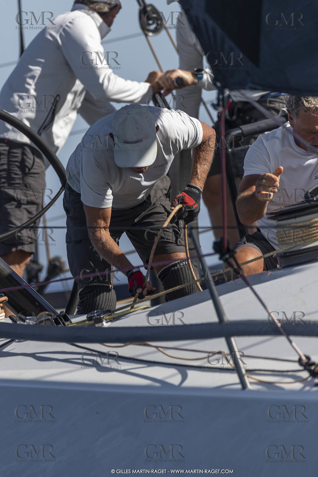 02 10 2022, Saint-Tropez (FRA,83), Voiles de Saint-Tropez 2022,  semaine des maxis, Race 1