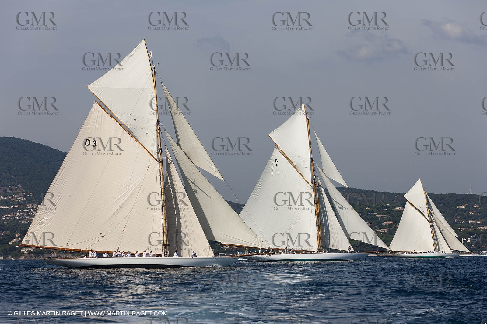 27 09 2011 - Saint Tropez (FRA, 83) - Voiles de Saint Tropez - Yachts classiques - Dayr 1
