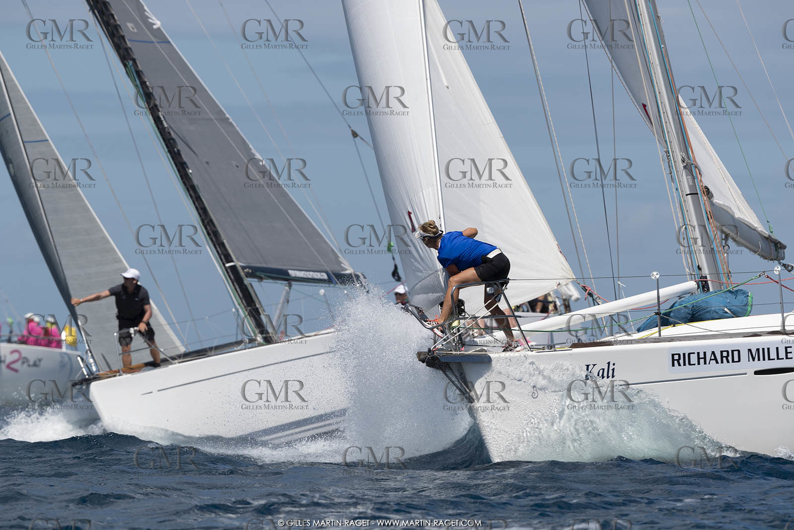 16-21 avril 2019, Saint Barthélémy (West Indies) - Les Voiles de St Barth Richard Mille