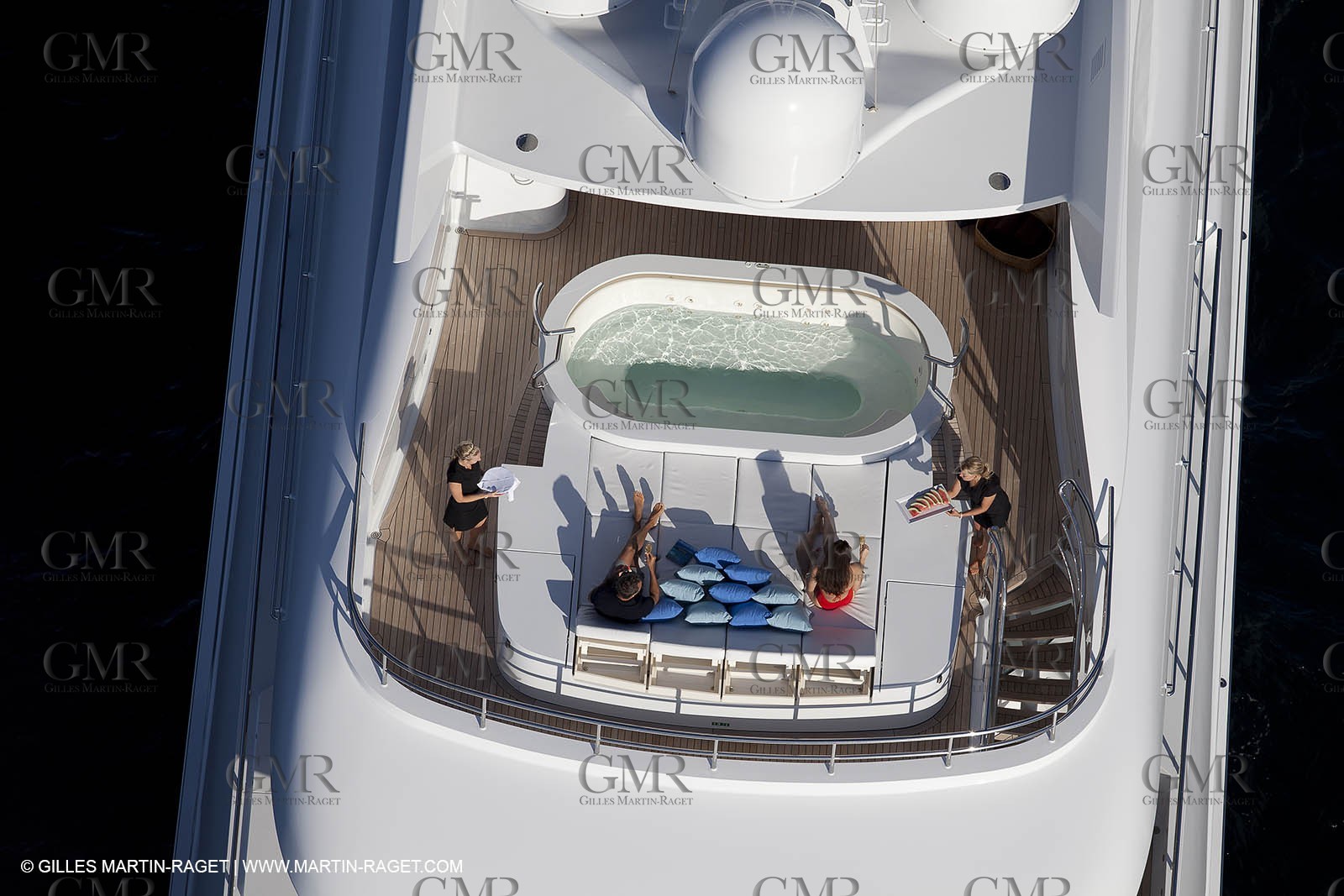 18 08 2011 - La Maddalena (ITA, Sardinia) - Motor yacht Inception