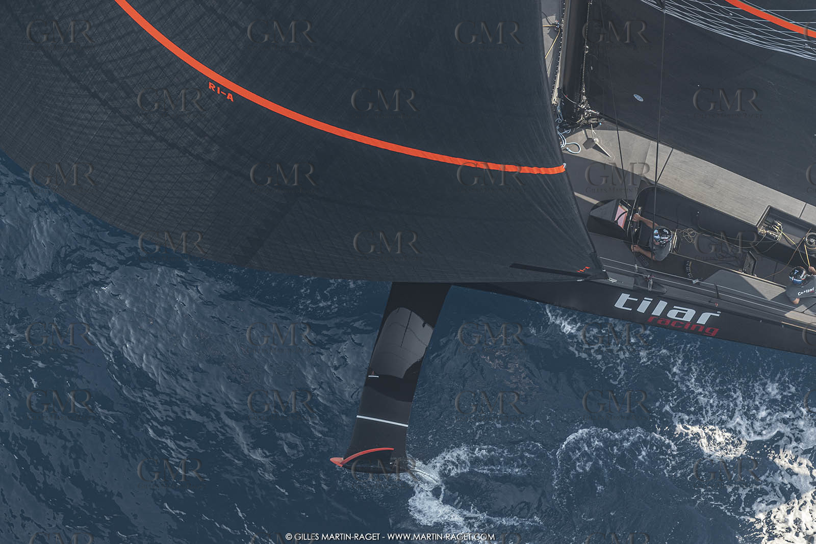 14 10 2022, Saint-Tropez (FRA,83), Voiles de Saint-Tropez 2022,  Maxis Race 3