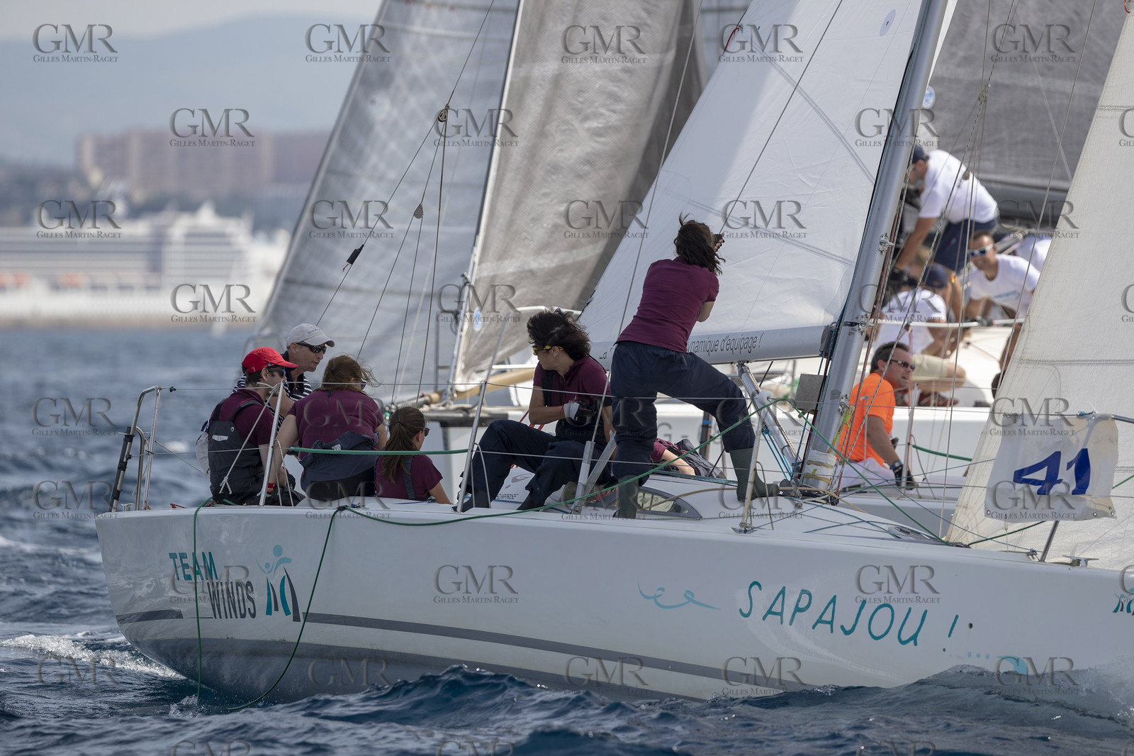 15 09 2018, Mareseille (FRA,13), Juris Cup 2018, Day 2