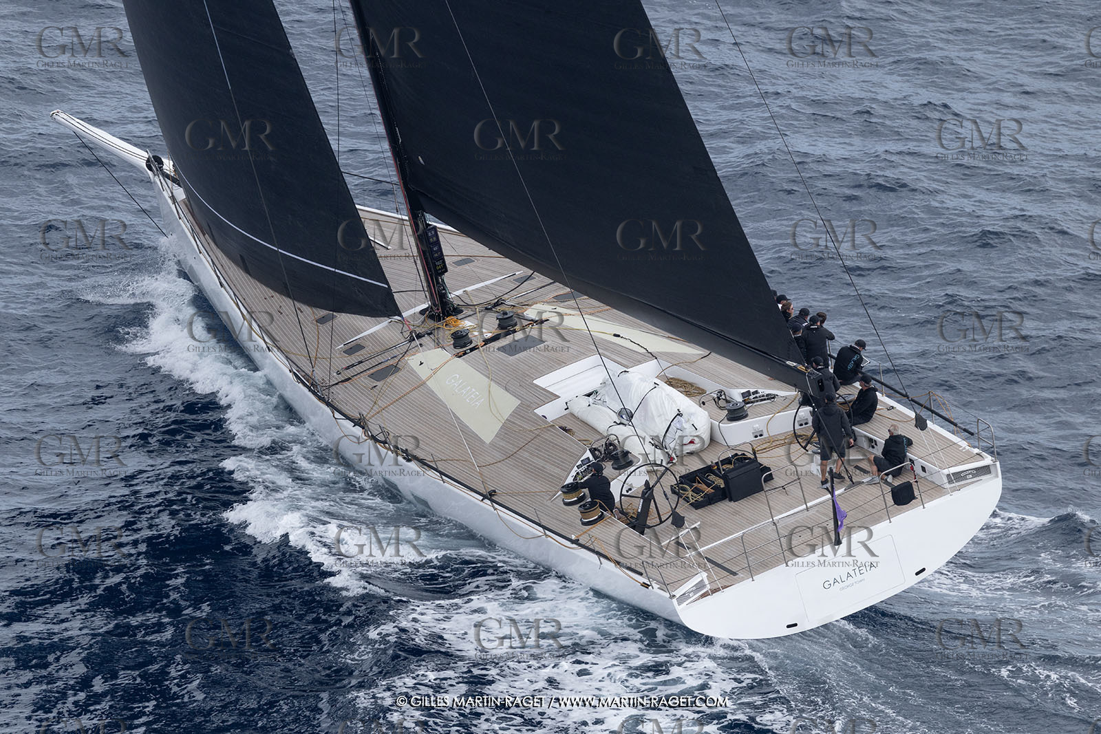 02 10 2025, Saint-Tropez (FRA) Les Voiles de Saint-Tropez 2025, Race Day 4