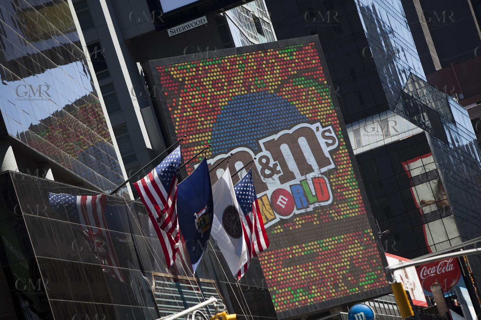 30 06 2010 - New York (USA, NY) - 33rd America's Cup - BMW ORACLE Racing - East Coast Victory Tour - Day 3 - Team at Nasdaq