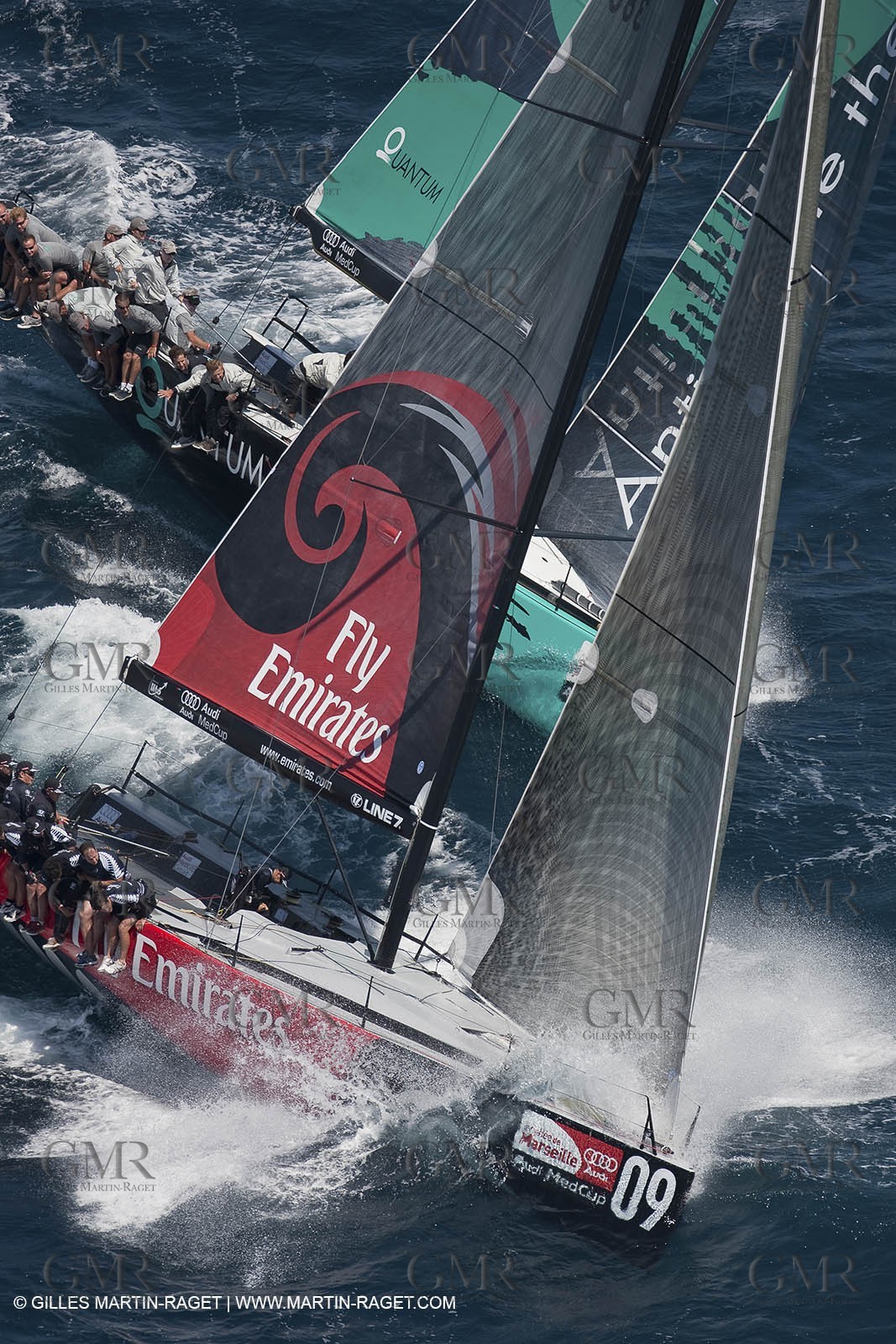 11 06 2009 - Marseille (FRA,13) - 2009 Audi Med Cup - Marseille Trophy - Racing Day 2