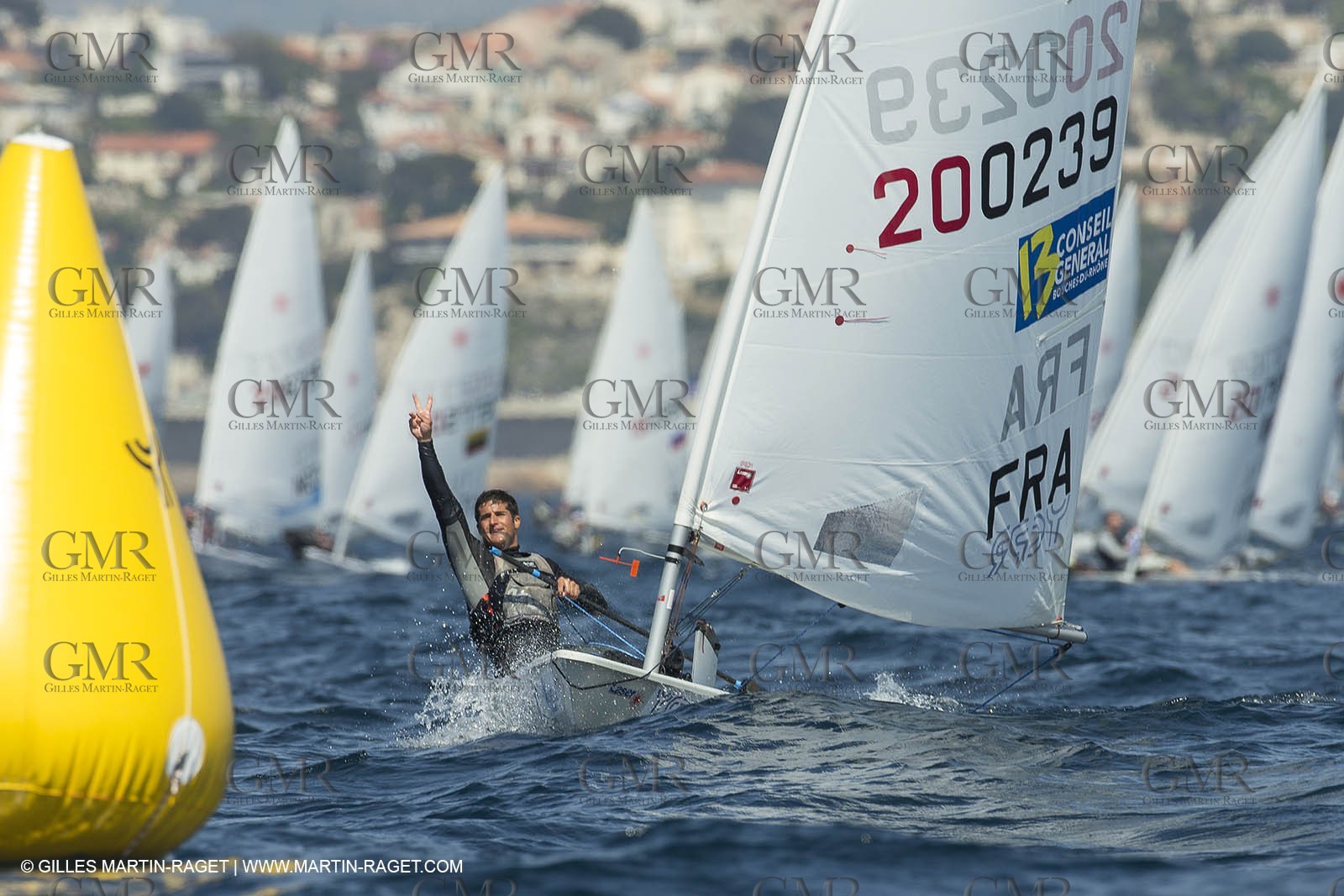 YCPR Laser Europa Cup 2014 - Selection Day 2 - Marseille (FRA,13) - 13 04 2014