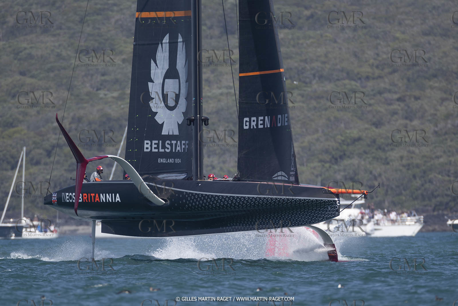 YACHTING - NZL - AMCUP