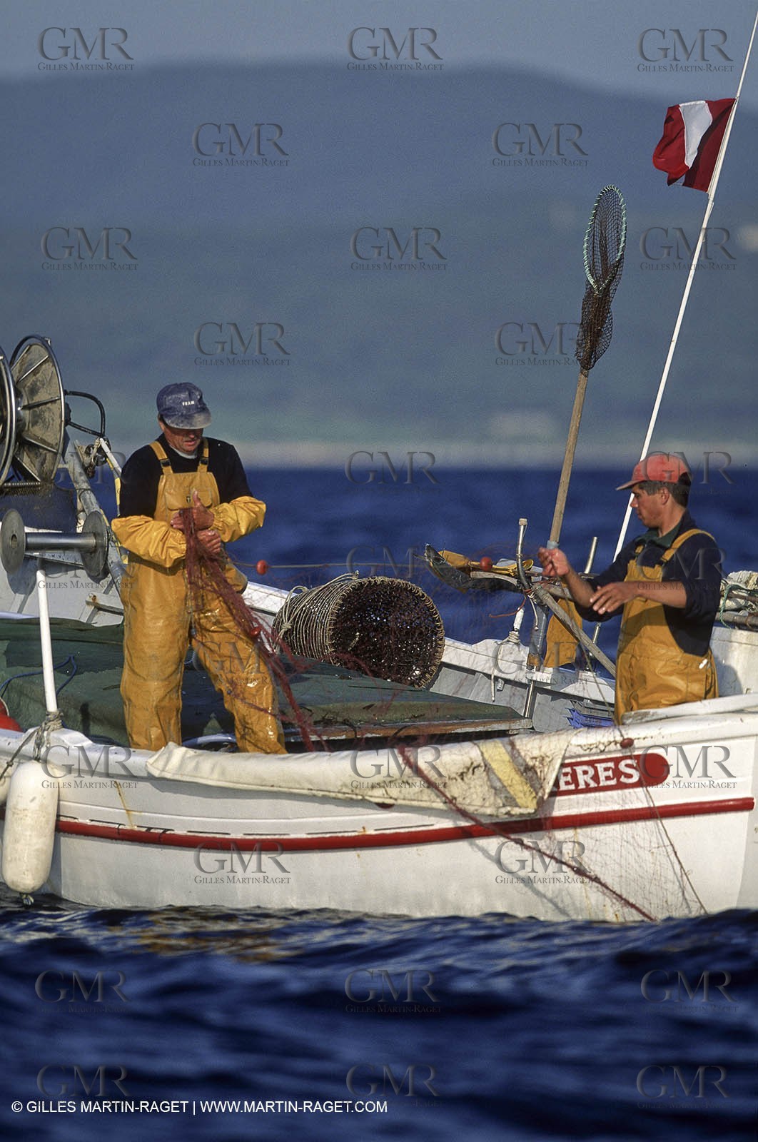 Var, Saint Tropez, (FRA,83), Fishing in Saint Tropez