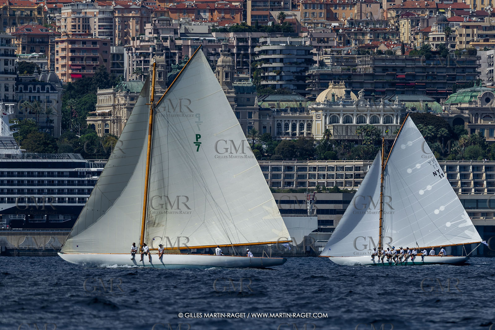 10 09 2025, Monaco (MON), Monaco Classic Week 2025, Day 1
