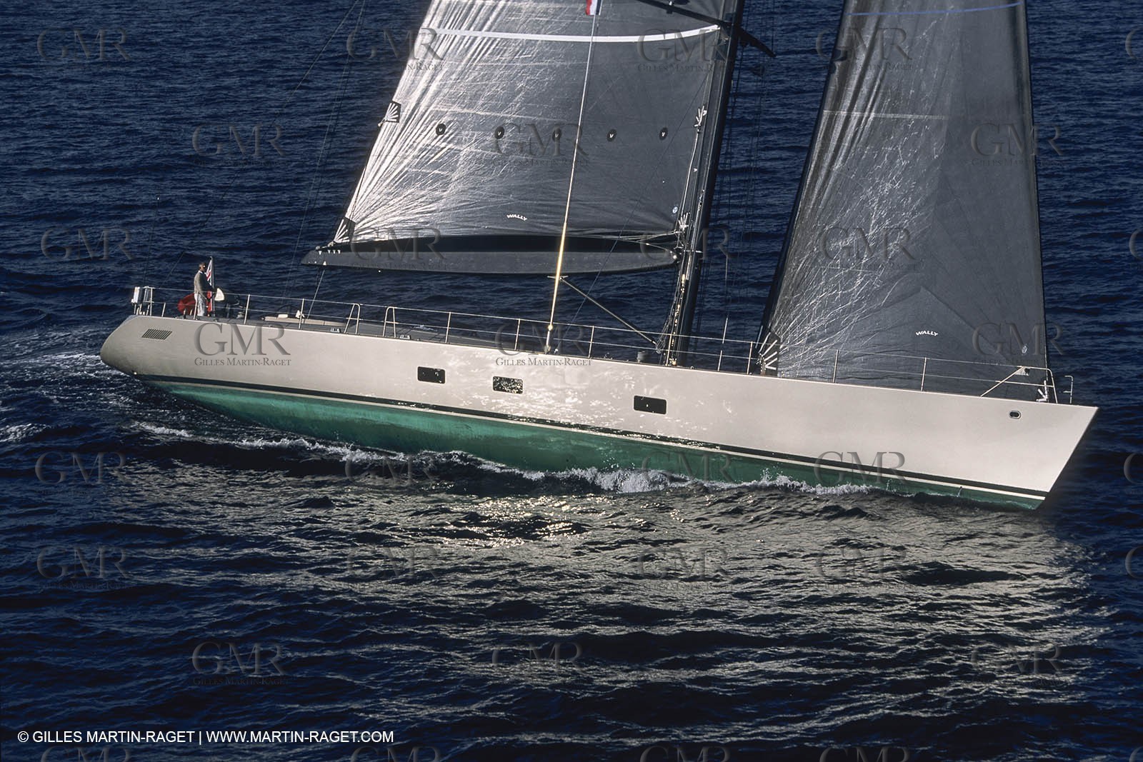 Voile, sailing, sailing super yachts, Wally Yachts, Darkshadow