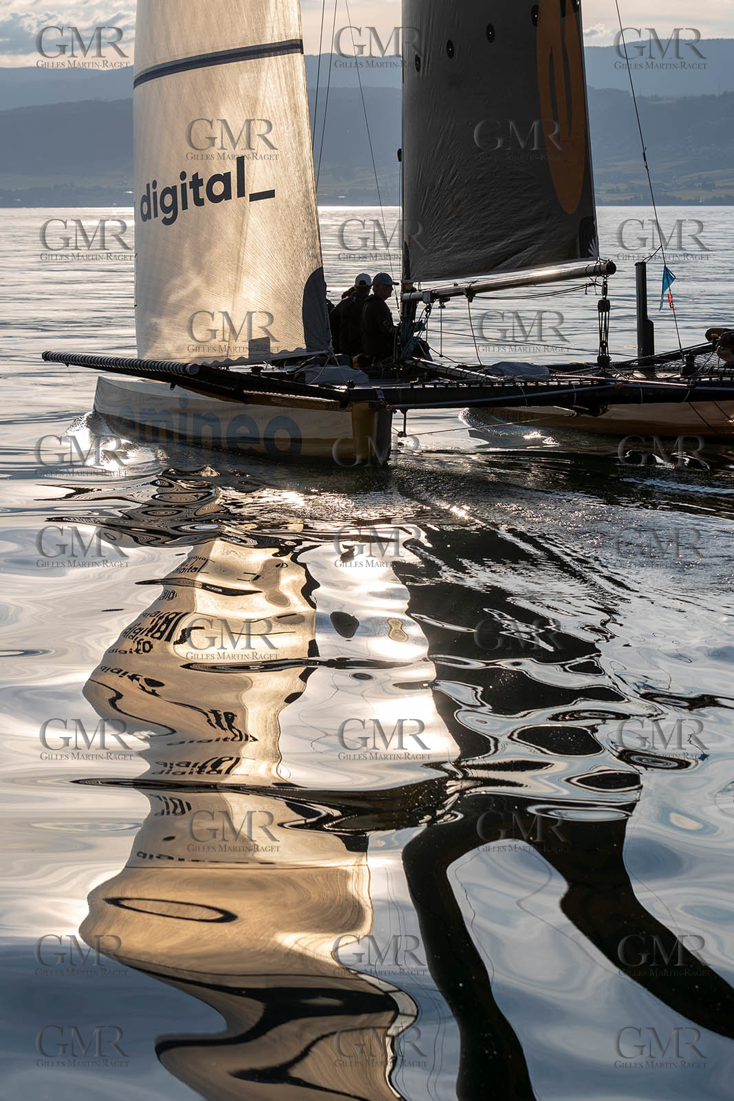 12 06 2021, Genève (SUI), Bol d'Or Mirabaud 2021