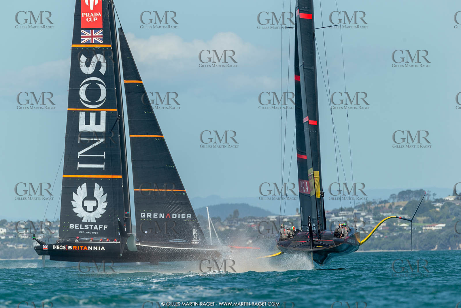 YACHTING - NZL - AMCUP