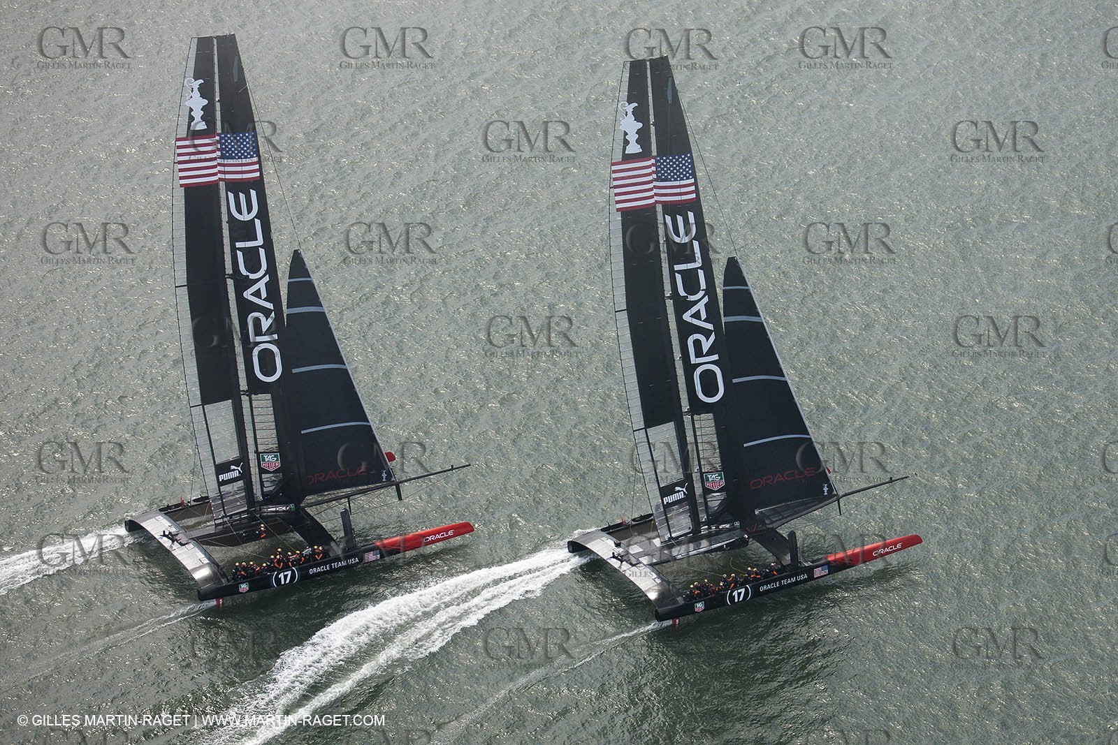 18 08 2013 - San Francisco (USA,CA) - 34th America's Cup - Louis Vuitton Cup Final Day 2