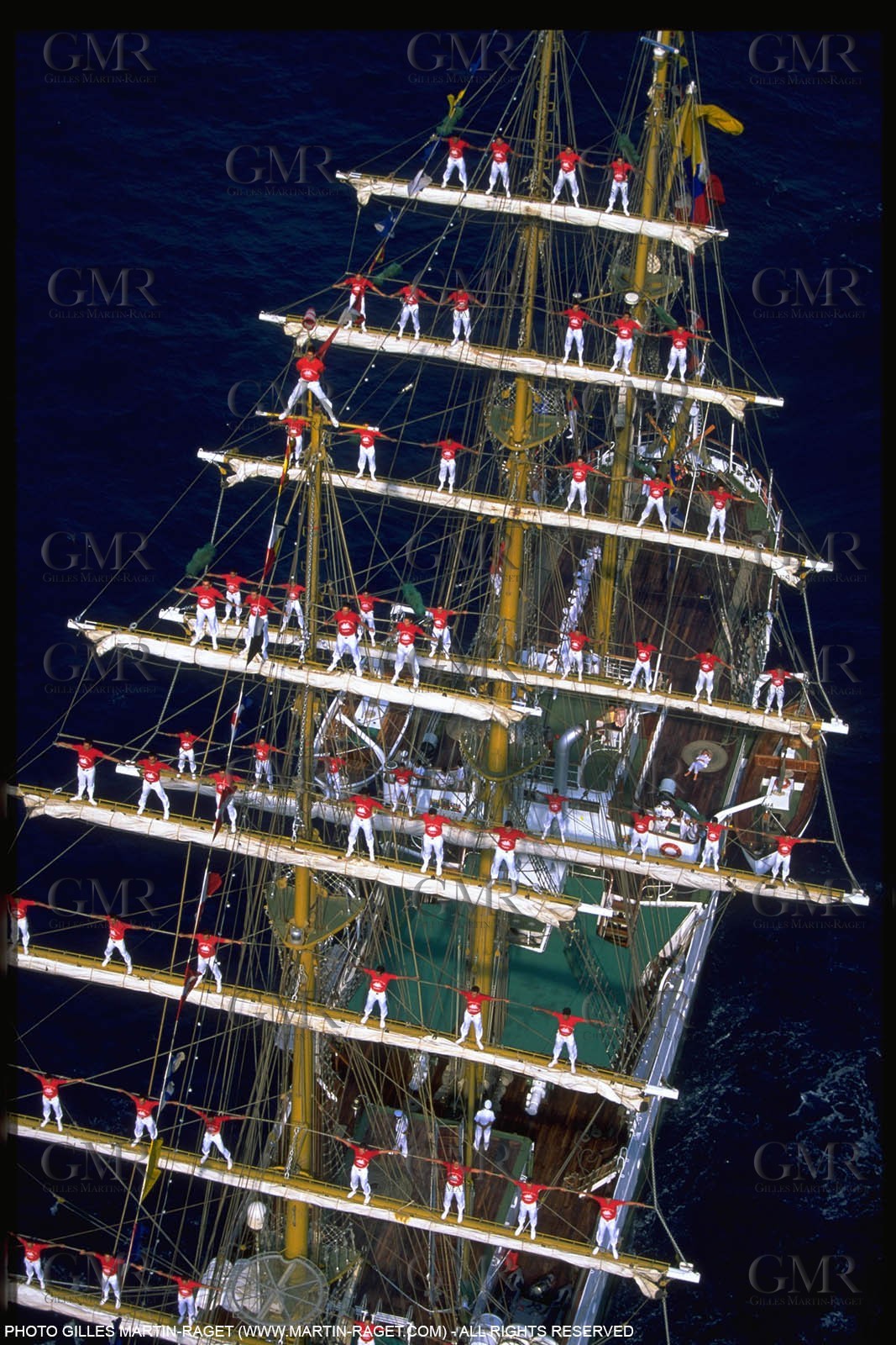 Gloria (Chili) - Tall Ships