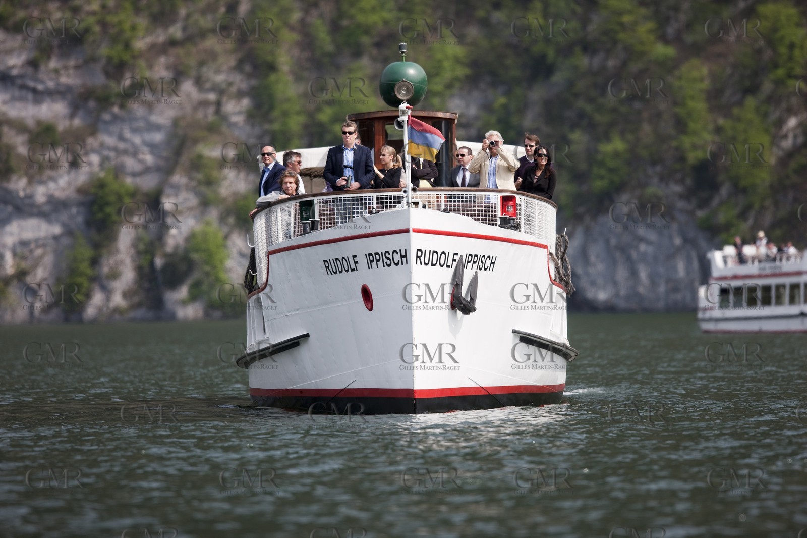 30 04 2010 - Gmunden (Lake Traunsee, Austria) - RC44 World Championship 2010 - BMW ORACLE Racing - Racing Day 2