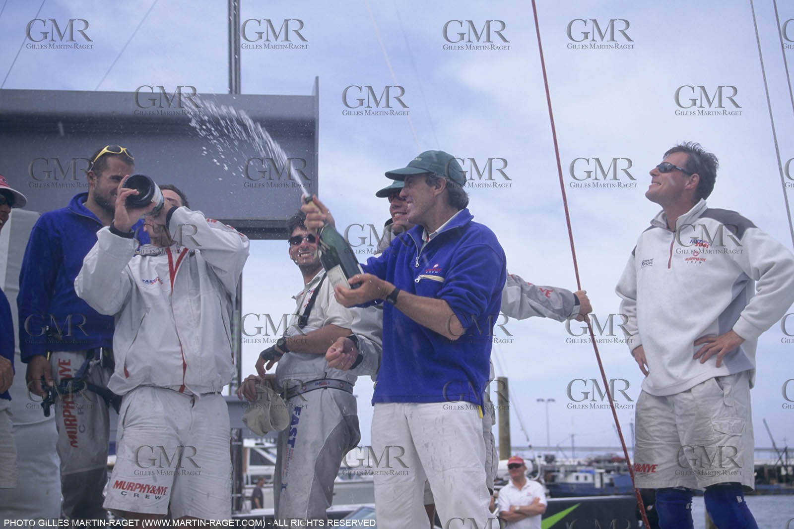 Yacht racing, 30th America's Cup 2000, Auckland (NZL),