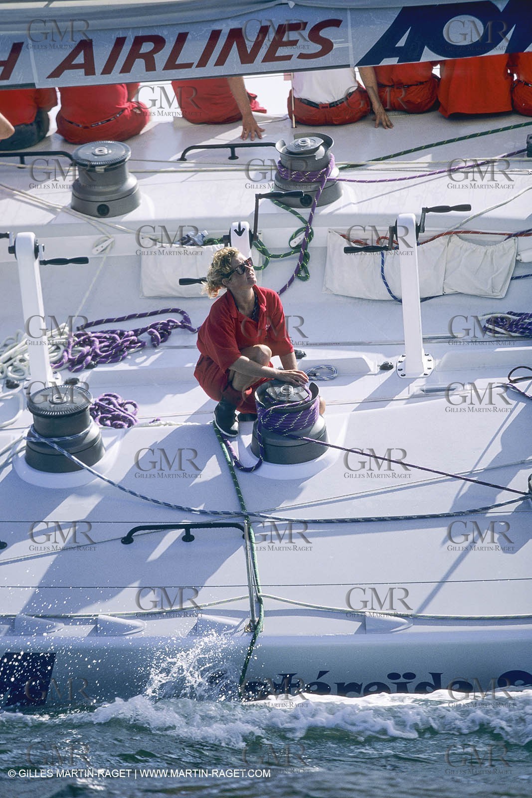 Sailing, Yacht Racing, Admiral's Cup, Cowes Week, Cowes (UK, IOW)