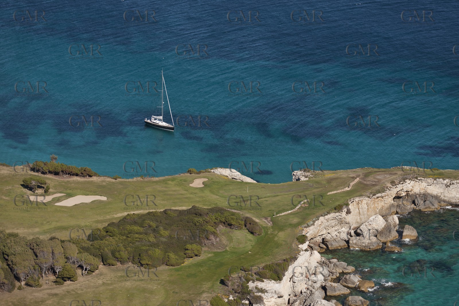 02 05 2012 - Bonifacio (FRA, Corsica) - Chantier Beneteau - Sense 55