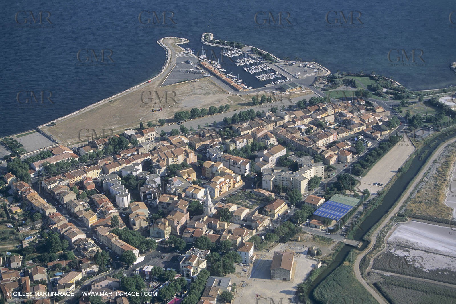 France, Provence, Etang de Berre, Berre l'Etang