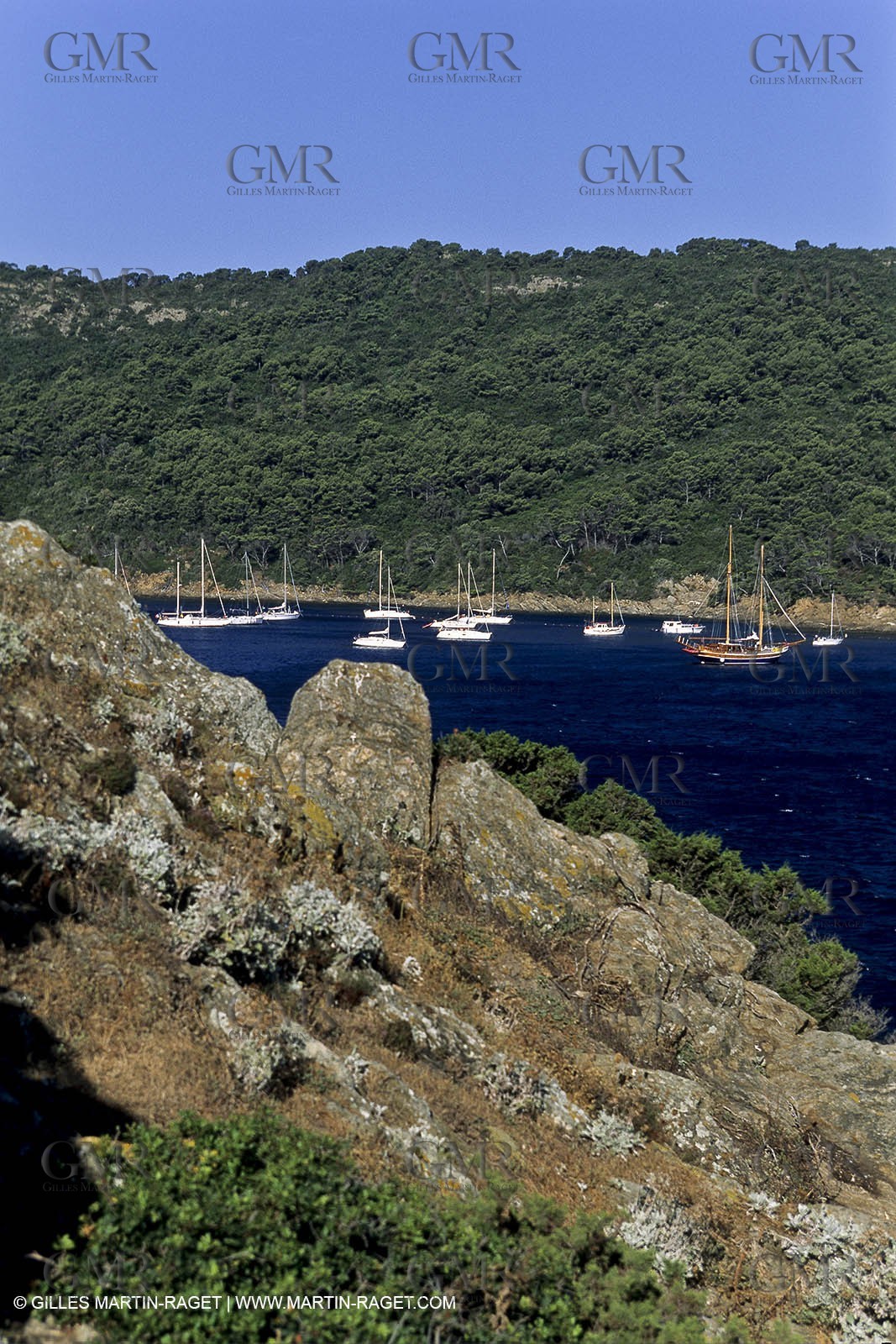 Iles d'Hyeres - Port Cros
