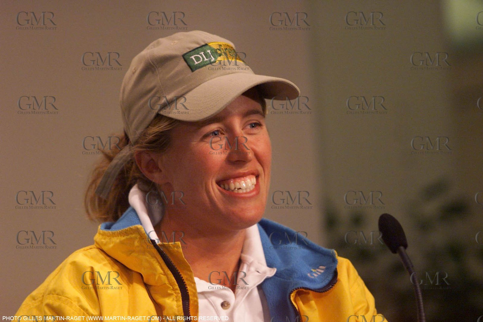 America's Cup - Auckland 2000  - Louis Vuitton Cup- Katie Pettybone - America True