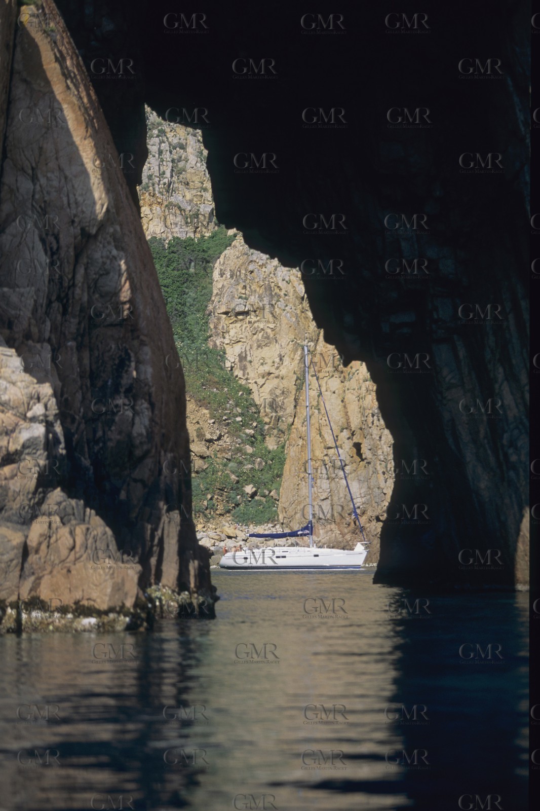 France, Corse, West coast, côte occidentale