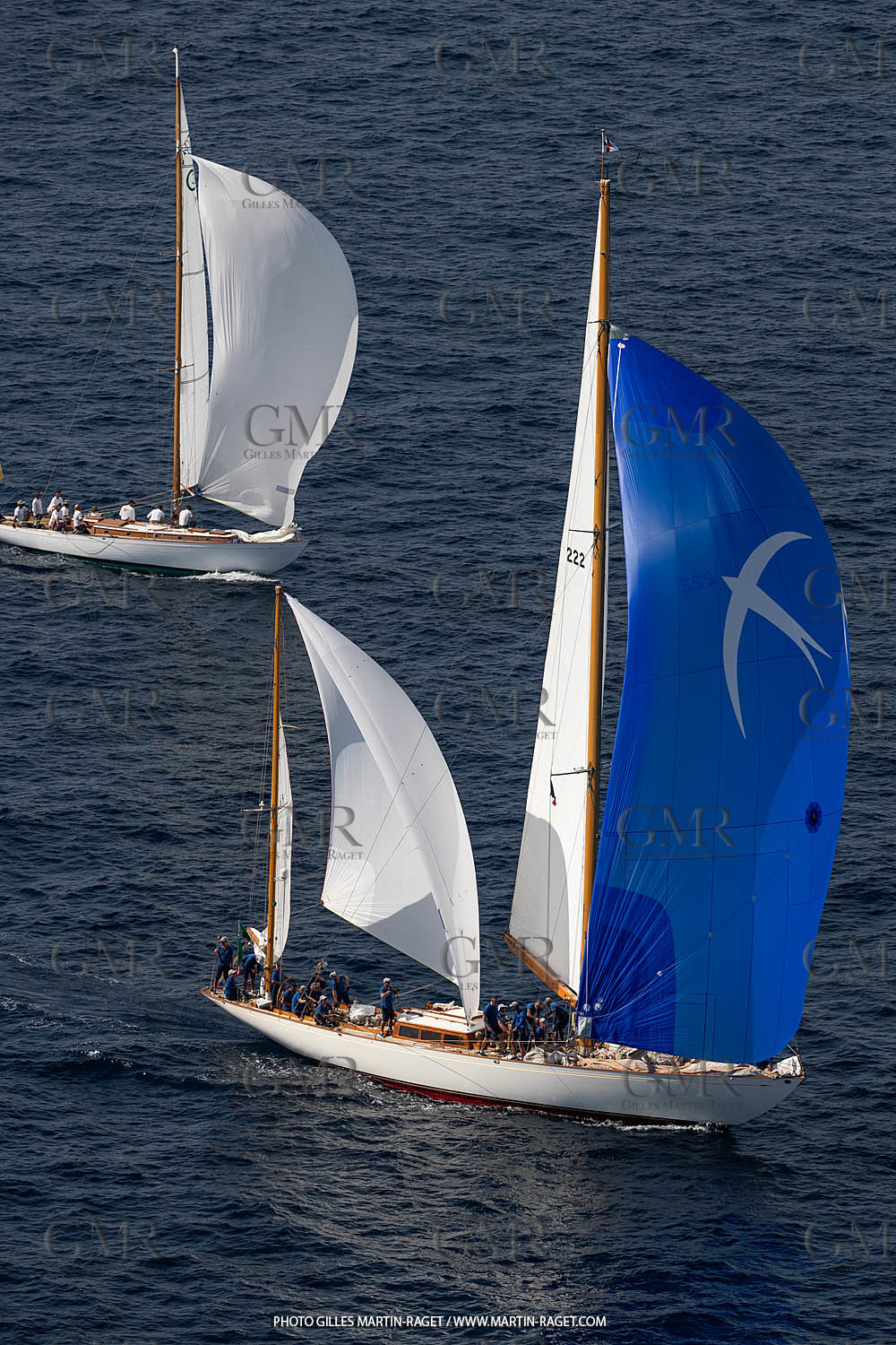 03 10 2023, Saint-Tropez (FRA,83), Les Voiles de Saint-Tropez 2023, Race Day 3