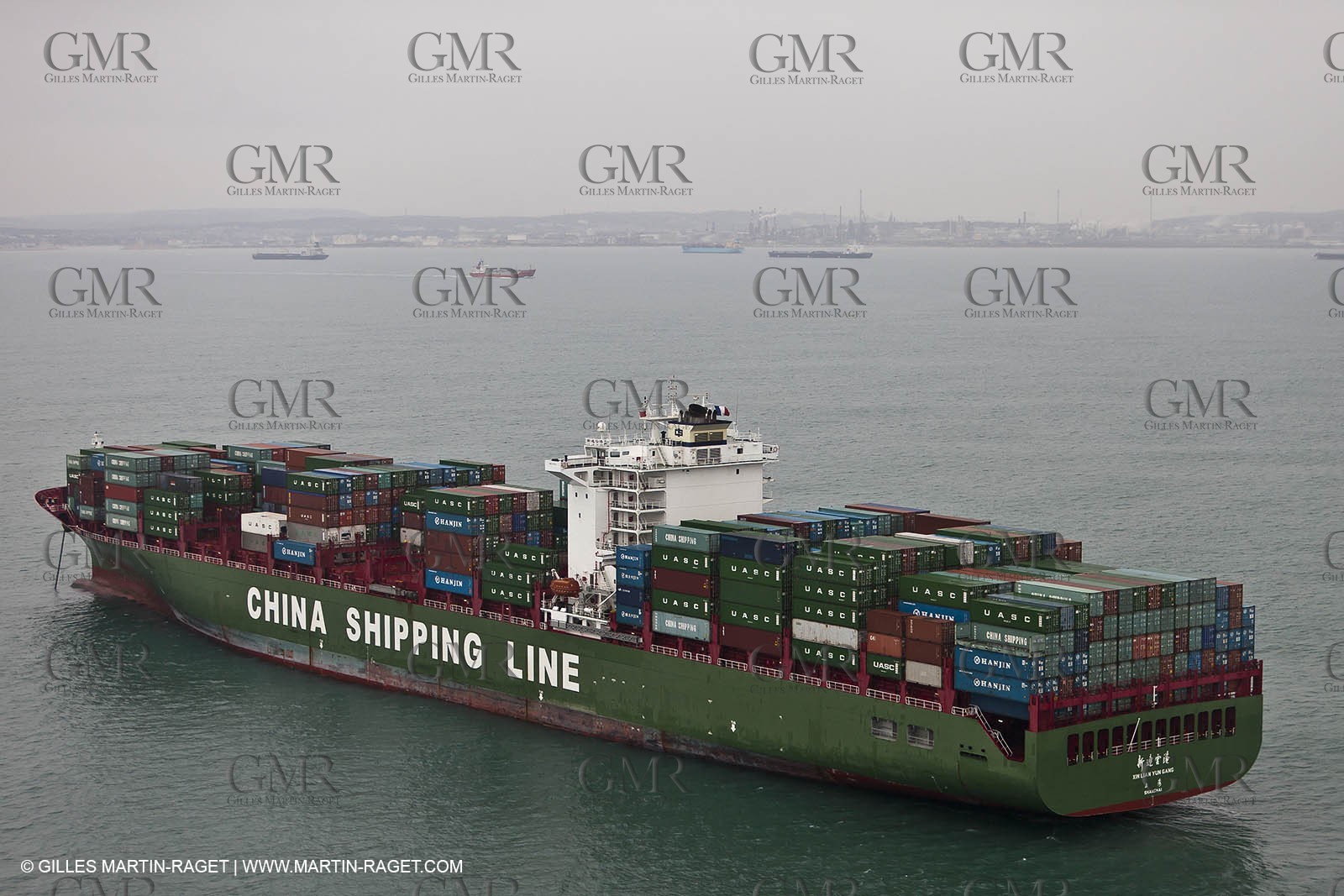 01-11-2010 - FOS (FRA,13) - Grêve du Port Autonome de Marseille - 01 11 2010 - FOS (FRA,13) Commercial Port on strike