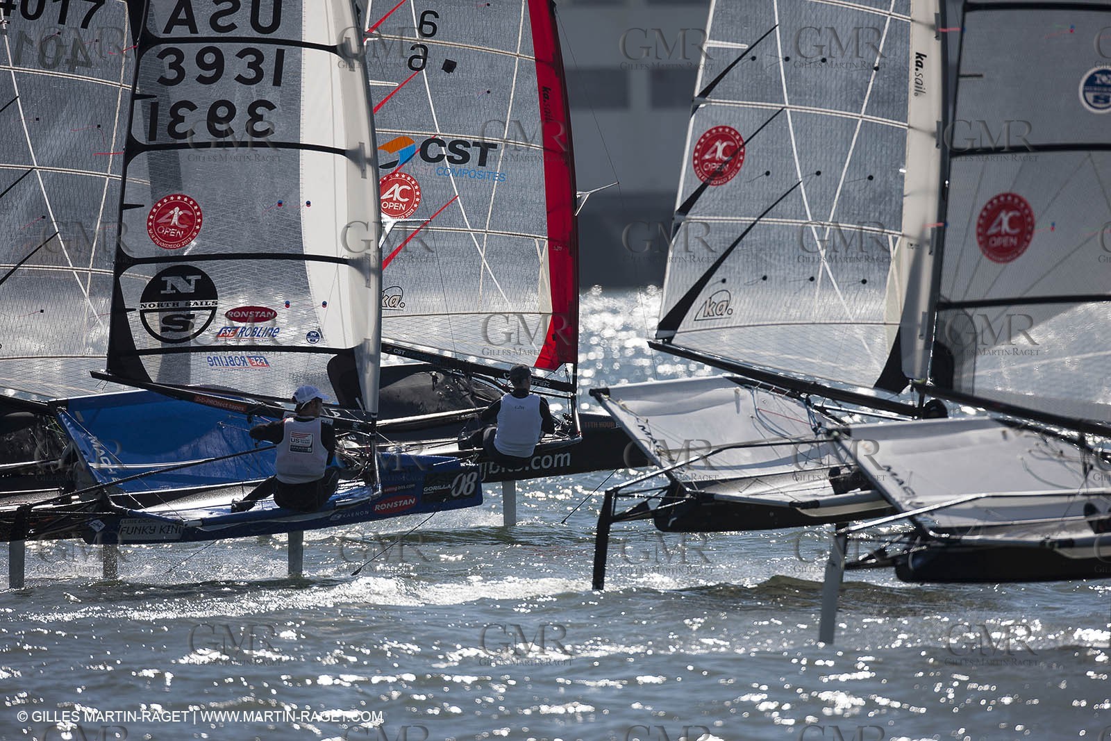 08 09 2013 - San Francisco (USA,CA) - 34th America's Cup - Final Match - Race Day 2