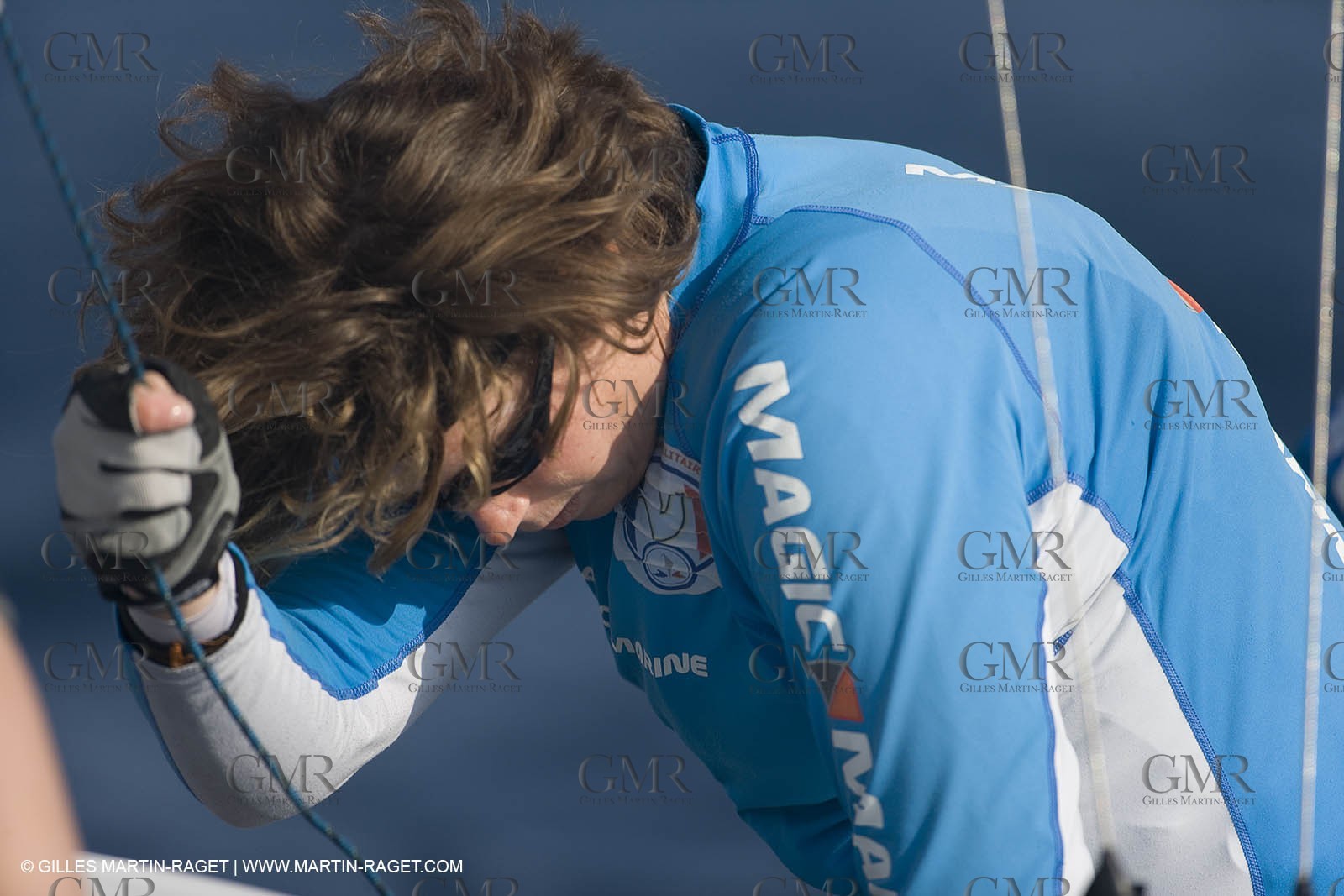 23 04 2007 - 2007 Semaine Olympique Française - Hyères (South of France) - Day 2 - Team France - Yingling - Leberre-Gerecht-Ponsar