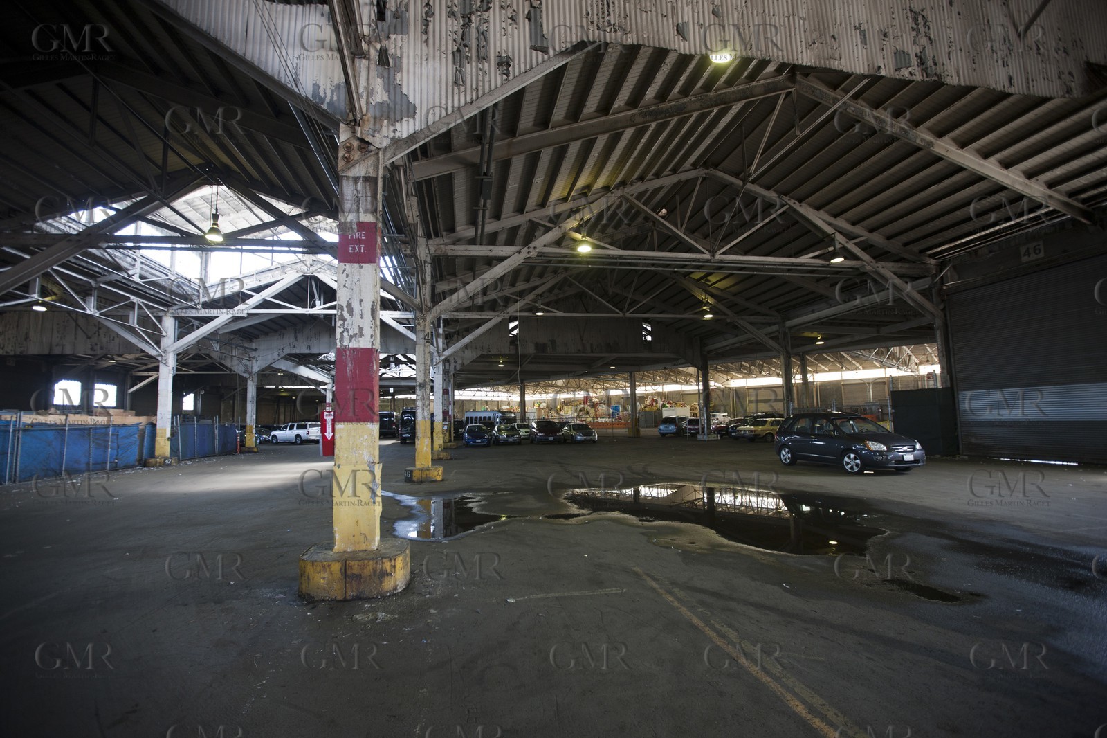 07 06 2011 - San Francisco (USA,CA) - 34th America's Cup - The Piers in their state of origin - Pier 27-29