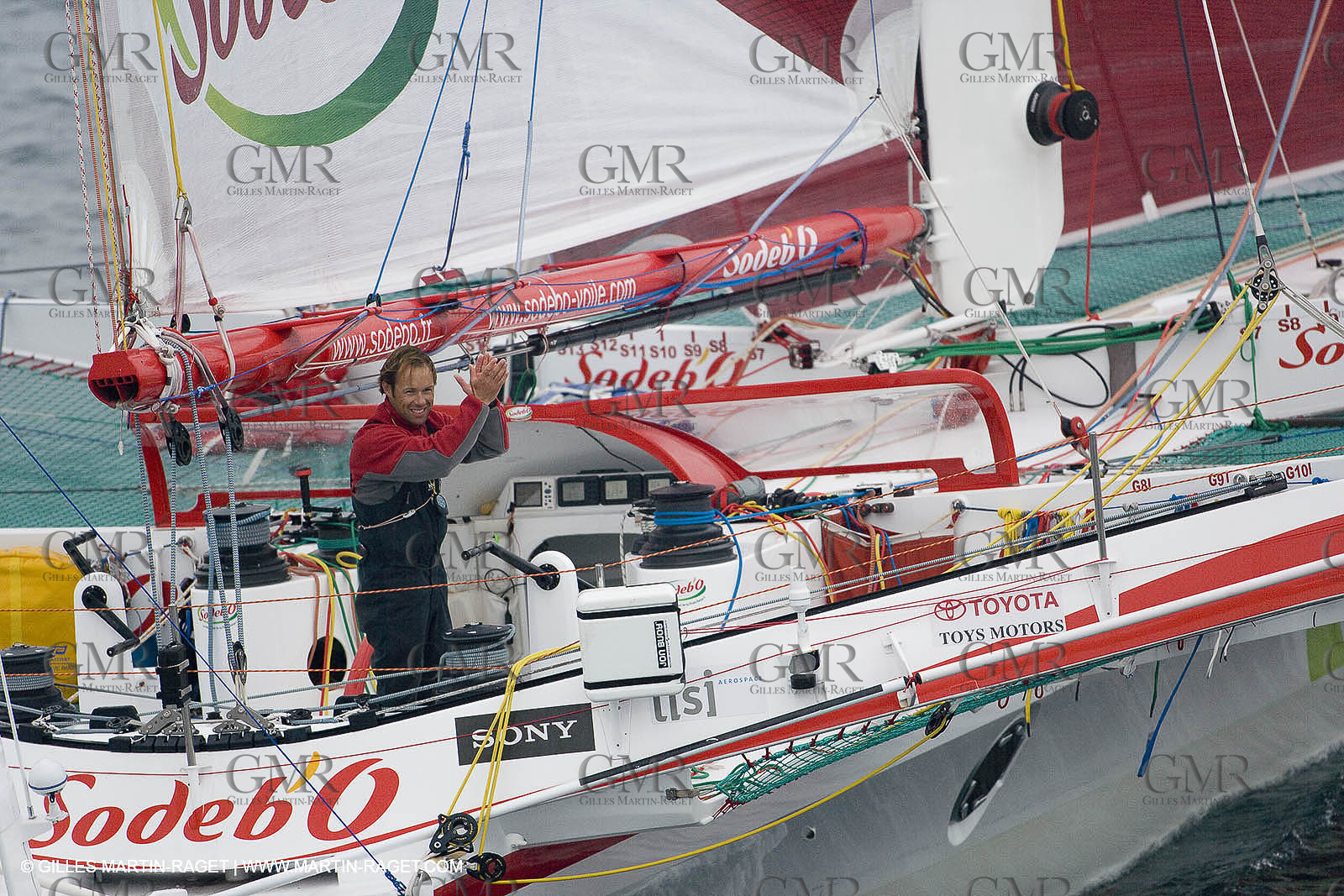29 10 2006 - Saint Malo (FRA) - Route du Rhum 2006 - start