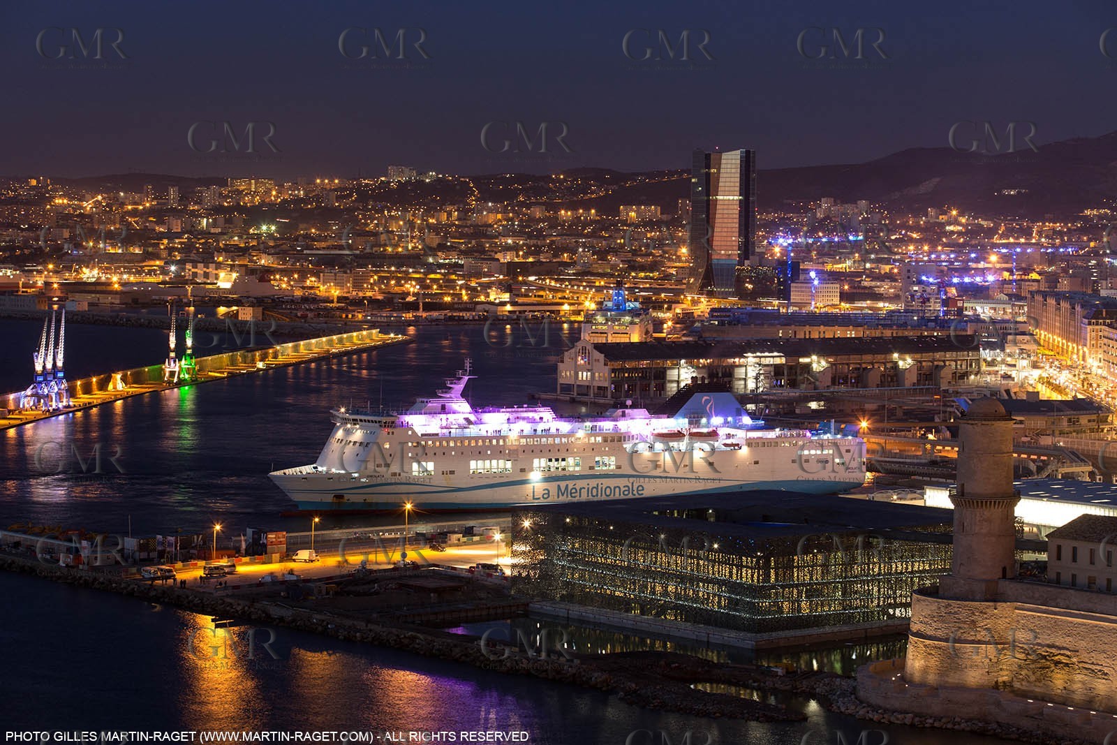 12 01 2013, Marseille (FRA,13), Marseille Capitale Européenne de la Culture, soirée d'ouverture