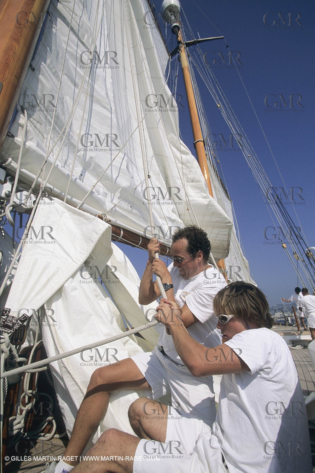 Sailing, Yachting, Classic Yachts, Shenandoah