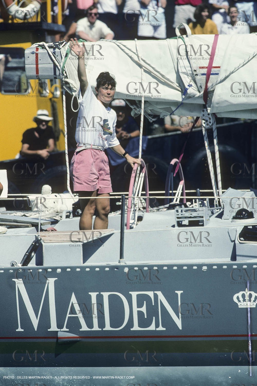 Sailing, yacht Racing, Whitbread Round The World Race 1989-90
