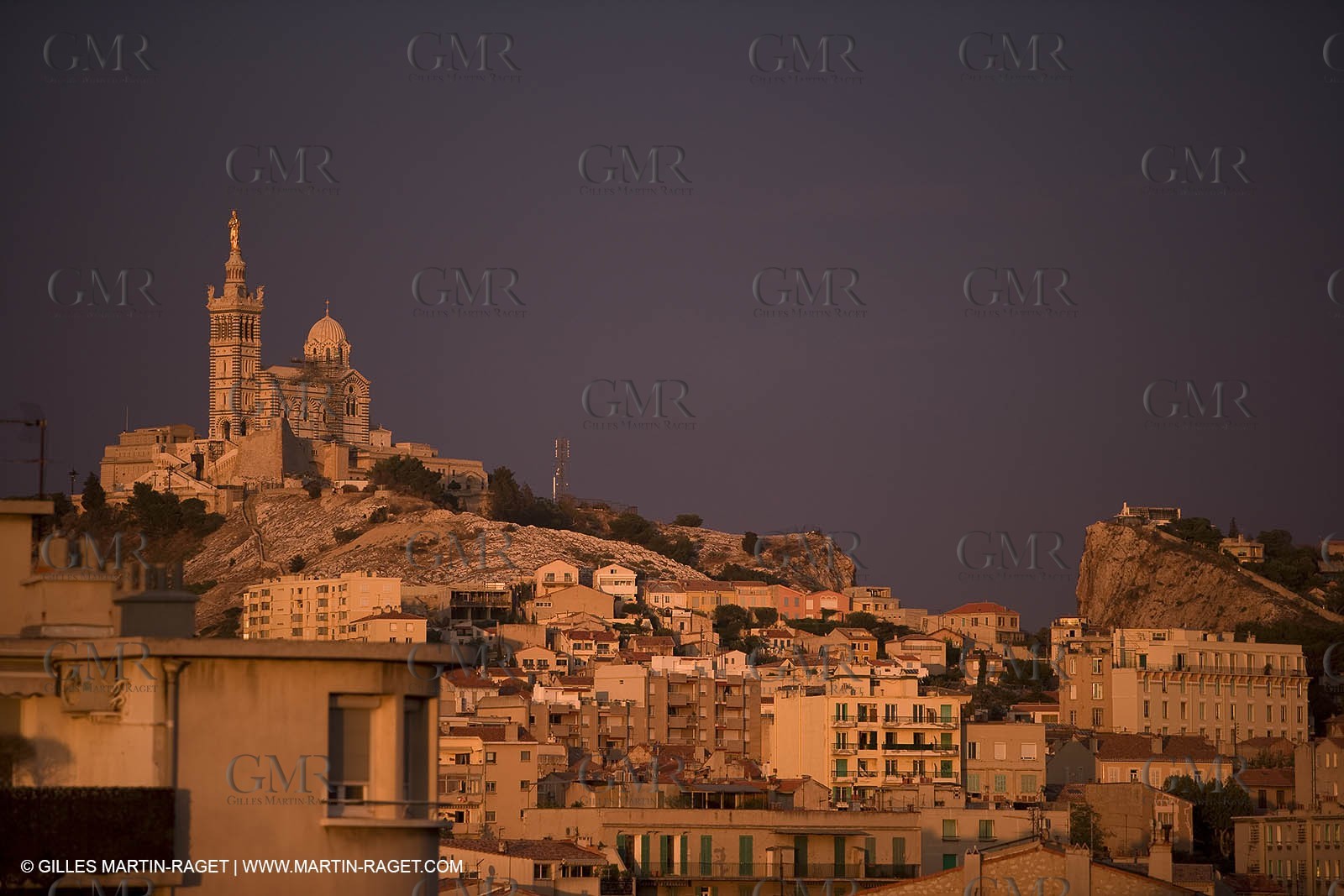 19 08 07 - -Marseille (FRA, 13) Notre Dame de la Garde