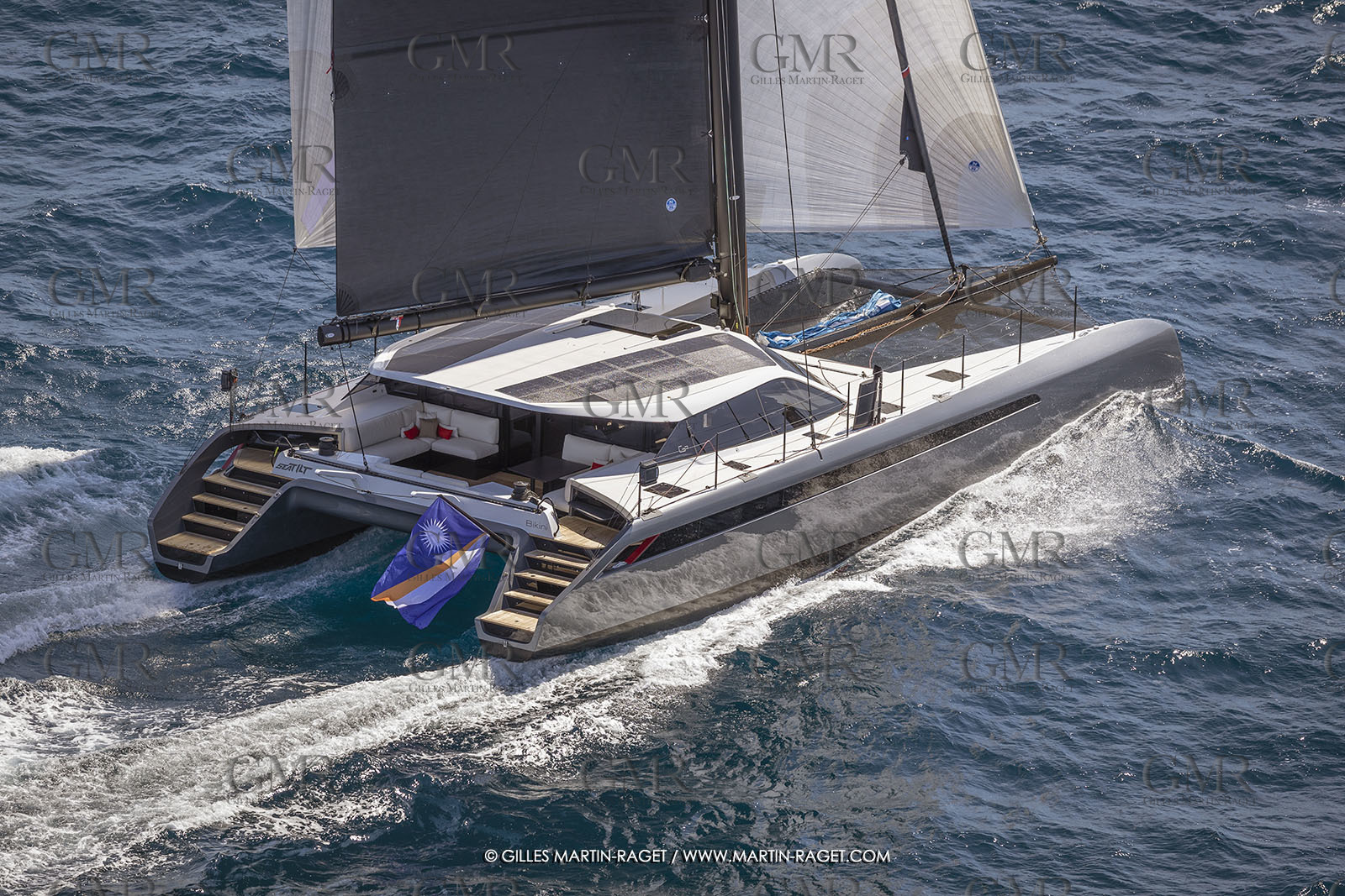 07 09 2020, La Grande Motte (FRA, 34), Gunboat 68 n° 3  Seatilt