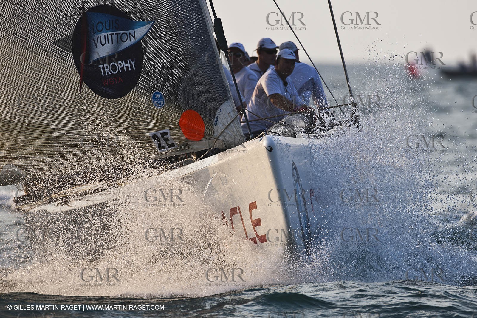 14 11 2010 - Dubai (UAE) - Dubai Louis Vuitton Trophy -  BMW ORACLE Racing - Training - Race Day 1