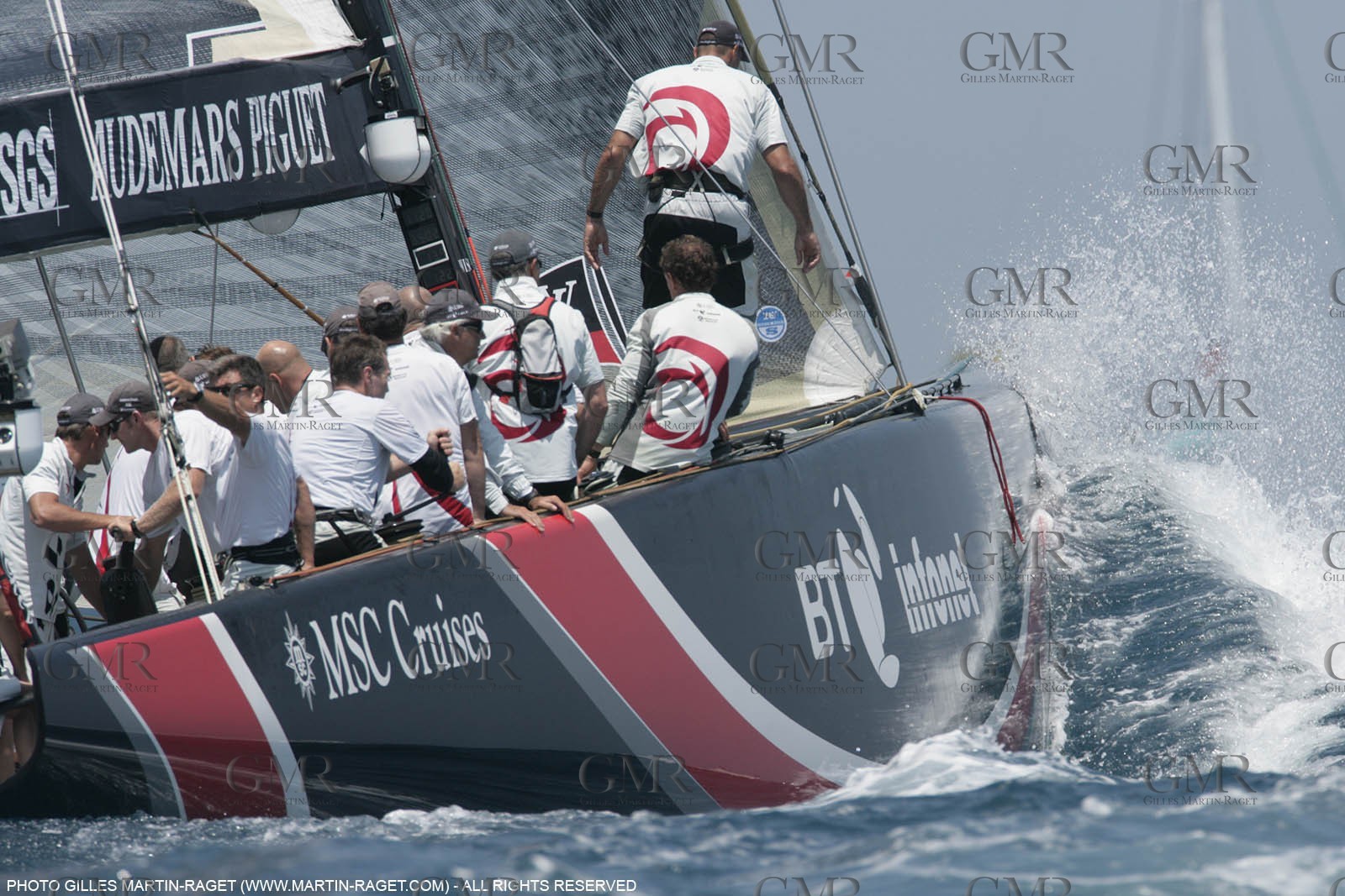 29 06 2007-Valencia (Spain)- 32nd America's Cup - Final Match - Day 5 - Alinghi vs Emirates Team New Zealand