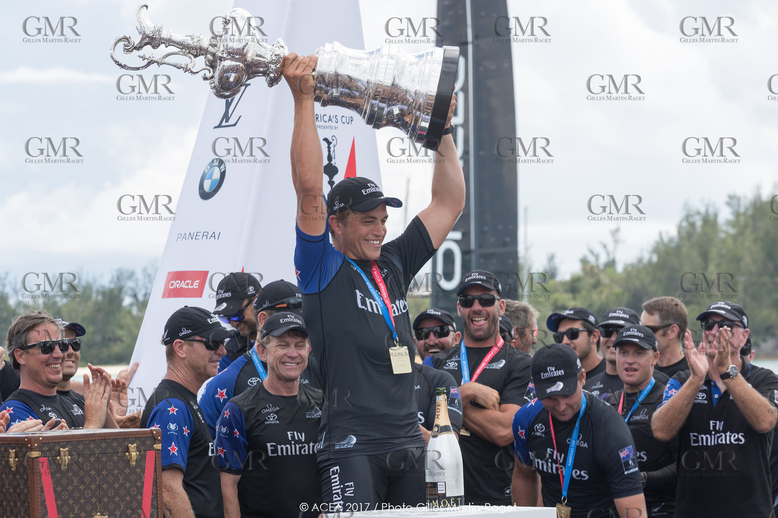 26 06 2017 - Bermuda (BDA) - 35th America's Cup 2017 - 35th America's Cup 2017 Presented by Louis Vuitton