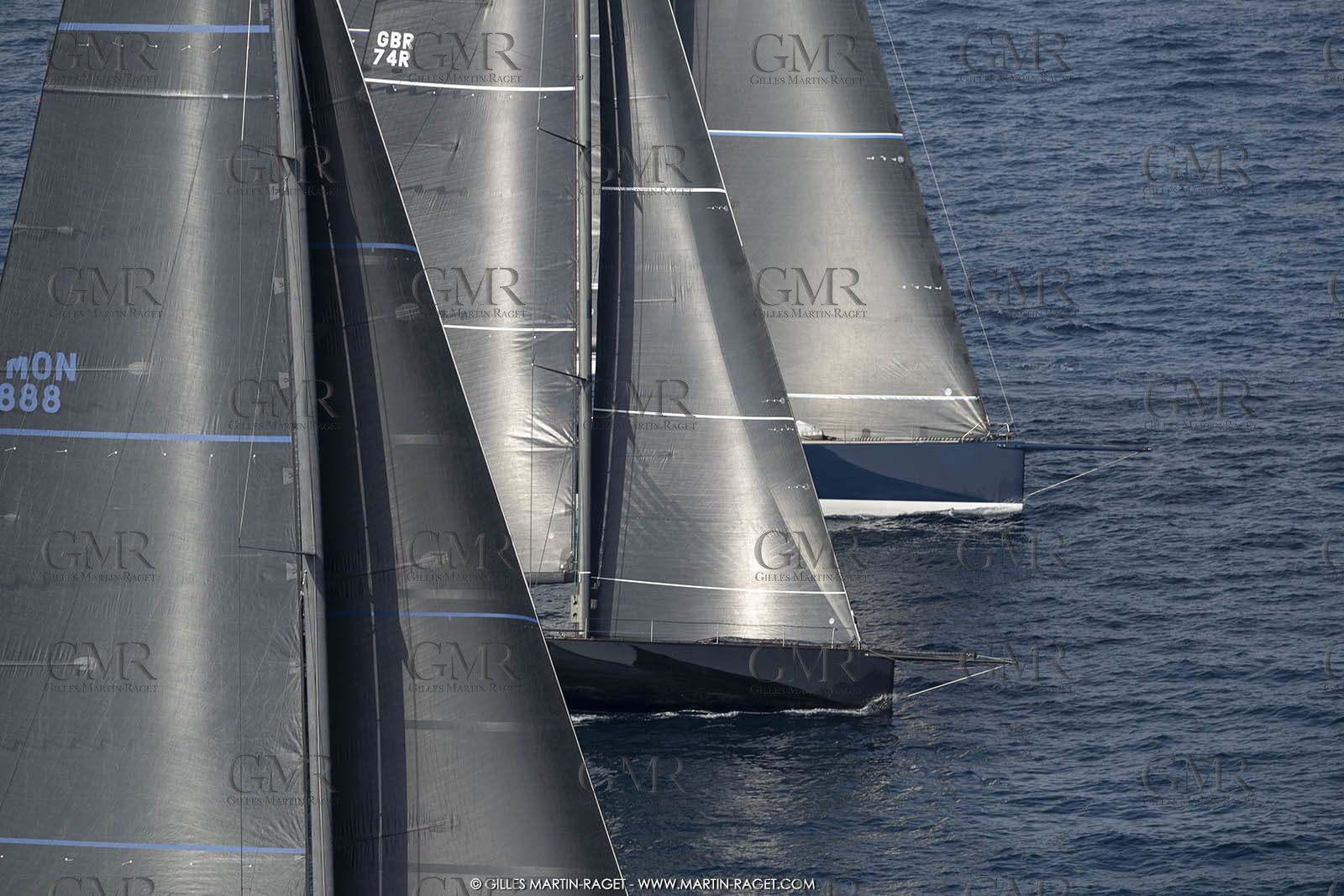 14 10 2022, Saint-Tropez (FRA,83), Voiles de Saint-Tropez 2022,  Maxis Race 3