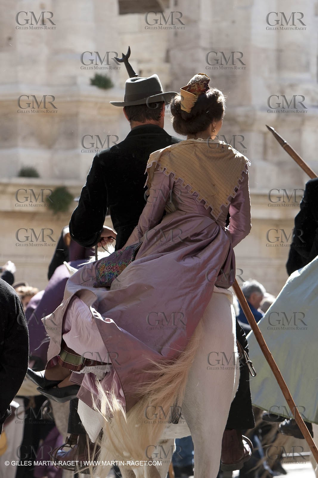 01 05 2009 - Arles (FRA, 13) - Gardians annual fest